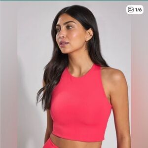 Girlfriend Collective Geranium Dylan Bra